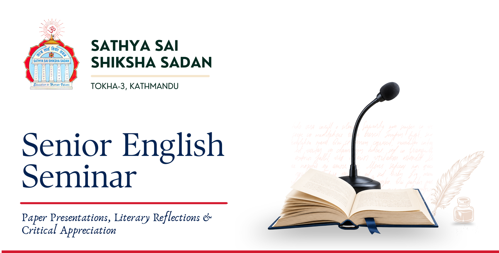 Senior English Seminar: Paper Presentations and Literary Reflections