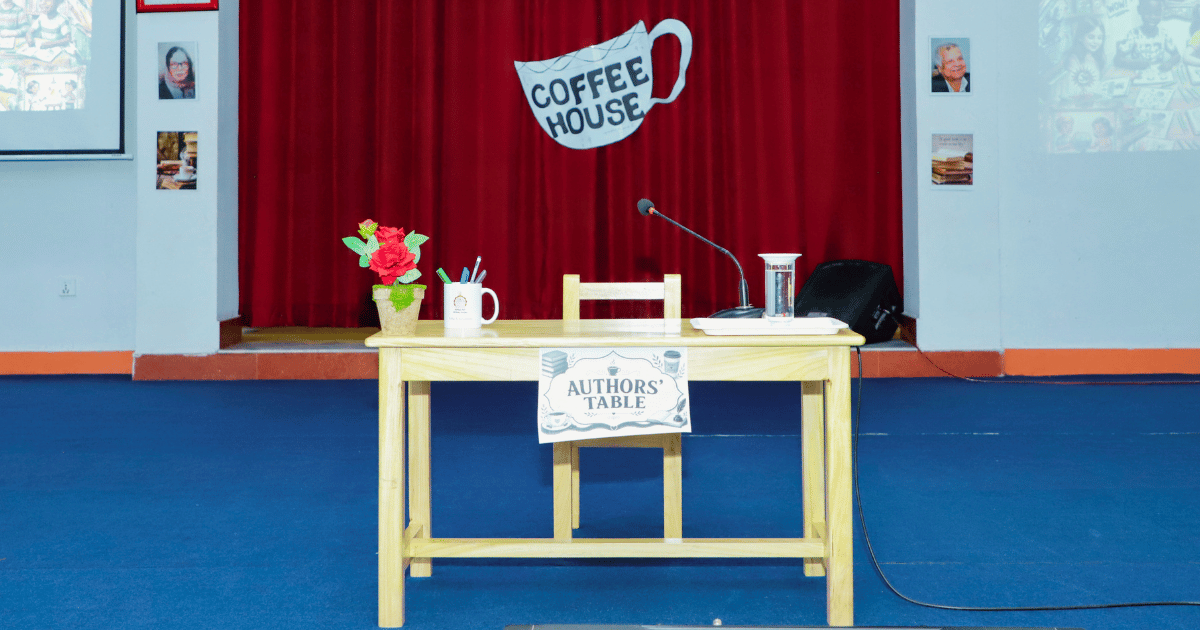 Coffee House 2026: Celebrating Young Authors – Grades 4 & 5