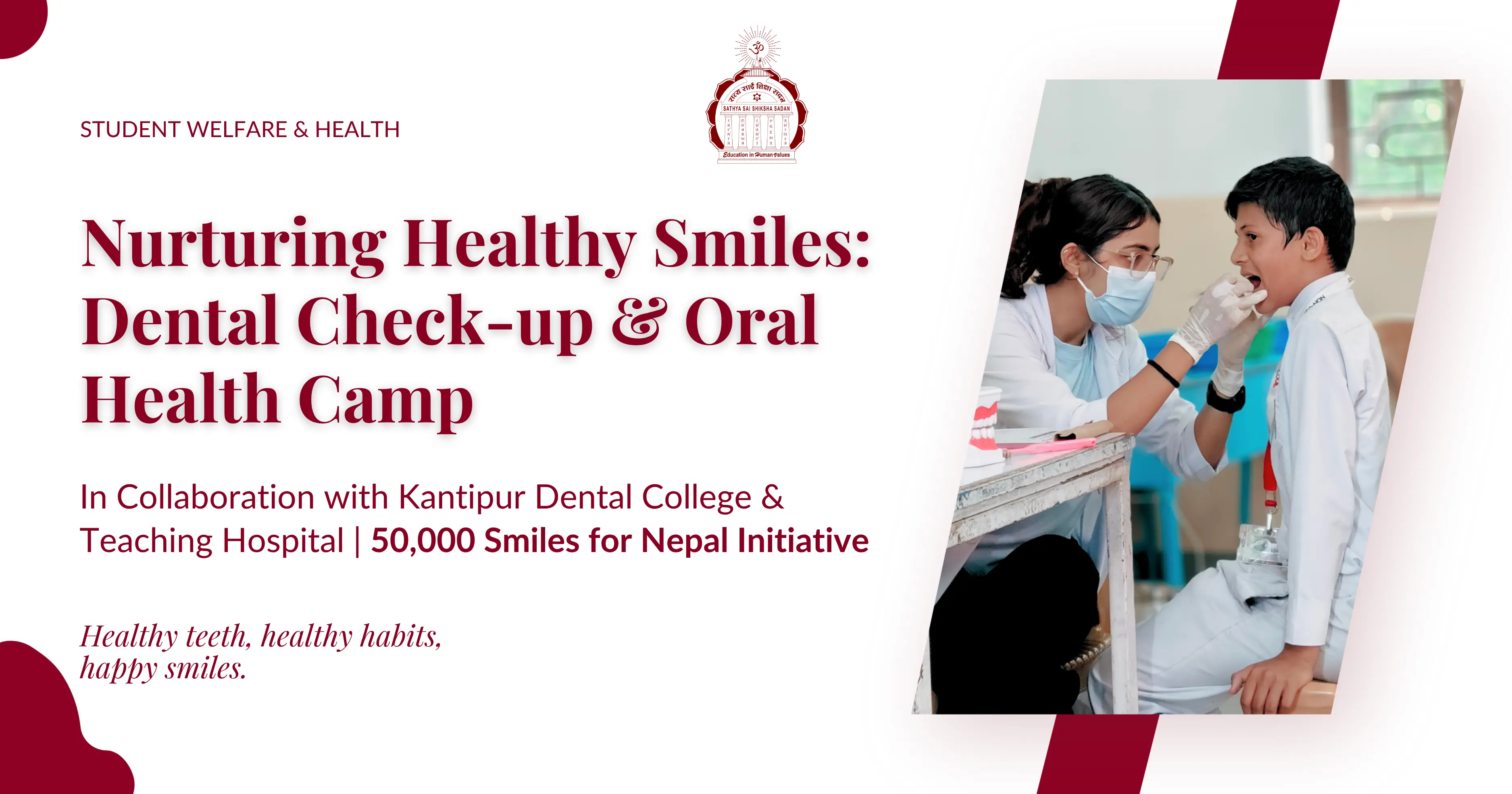 Prioritizing Student Wellness: Highlights from Our Dental Health Camp