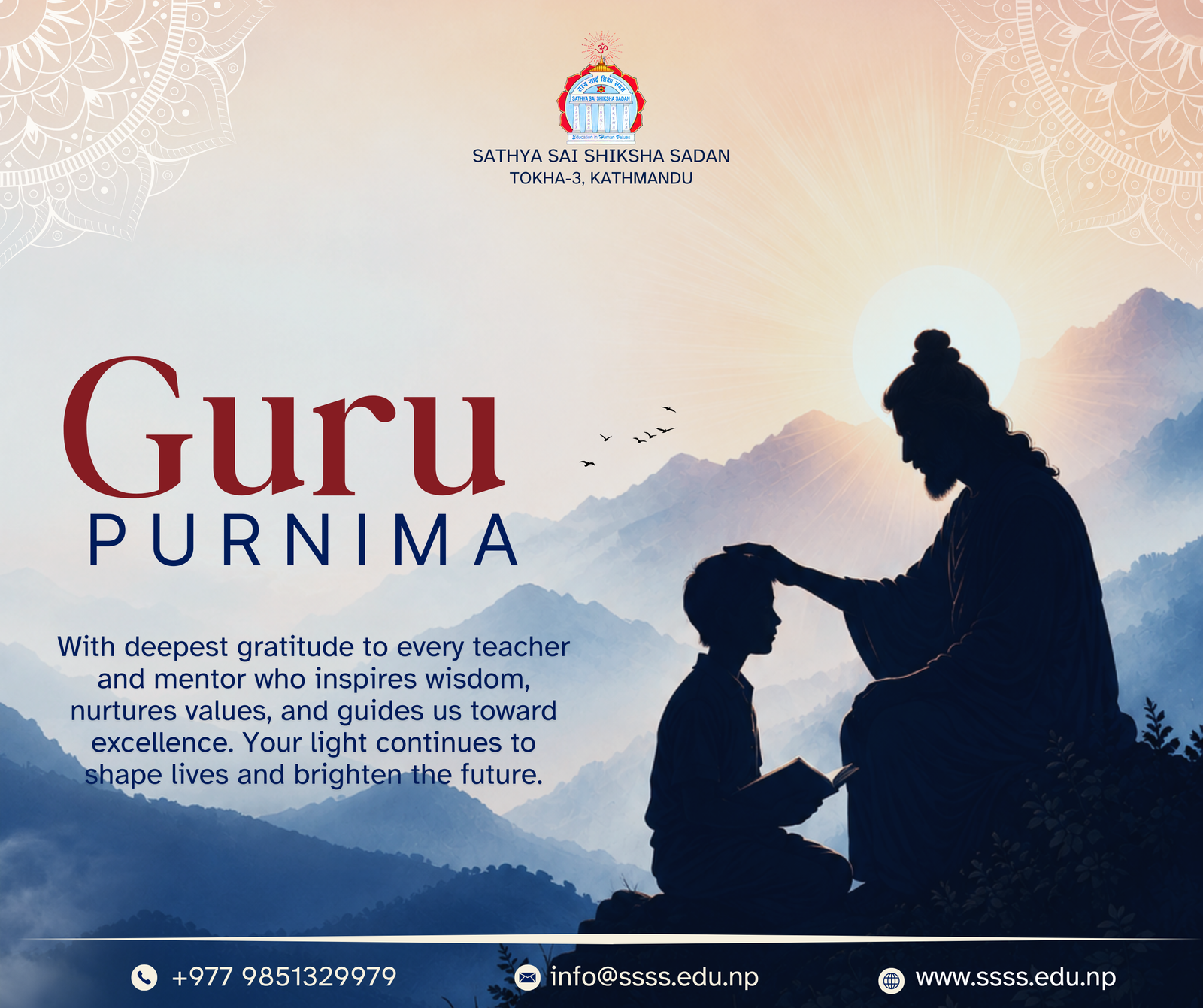 Happy Guru Purnima 2026